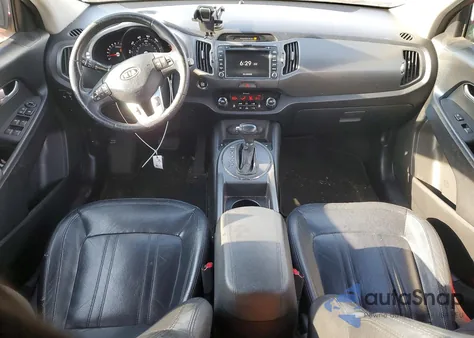 2011 Kia Sportage Ex из США, поврежденный, VIN KNDPCCA25B7116103